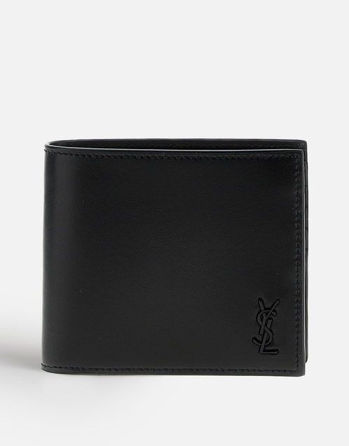 Men's Tiny Cassandre Calfskin Bi-Fold Wallet