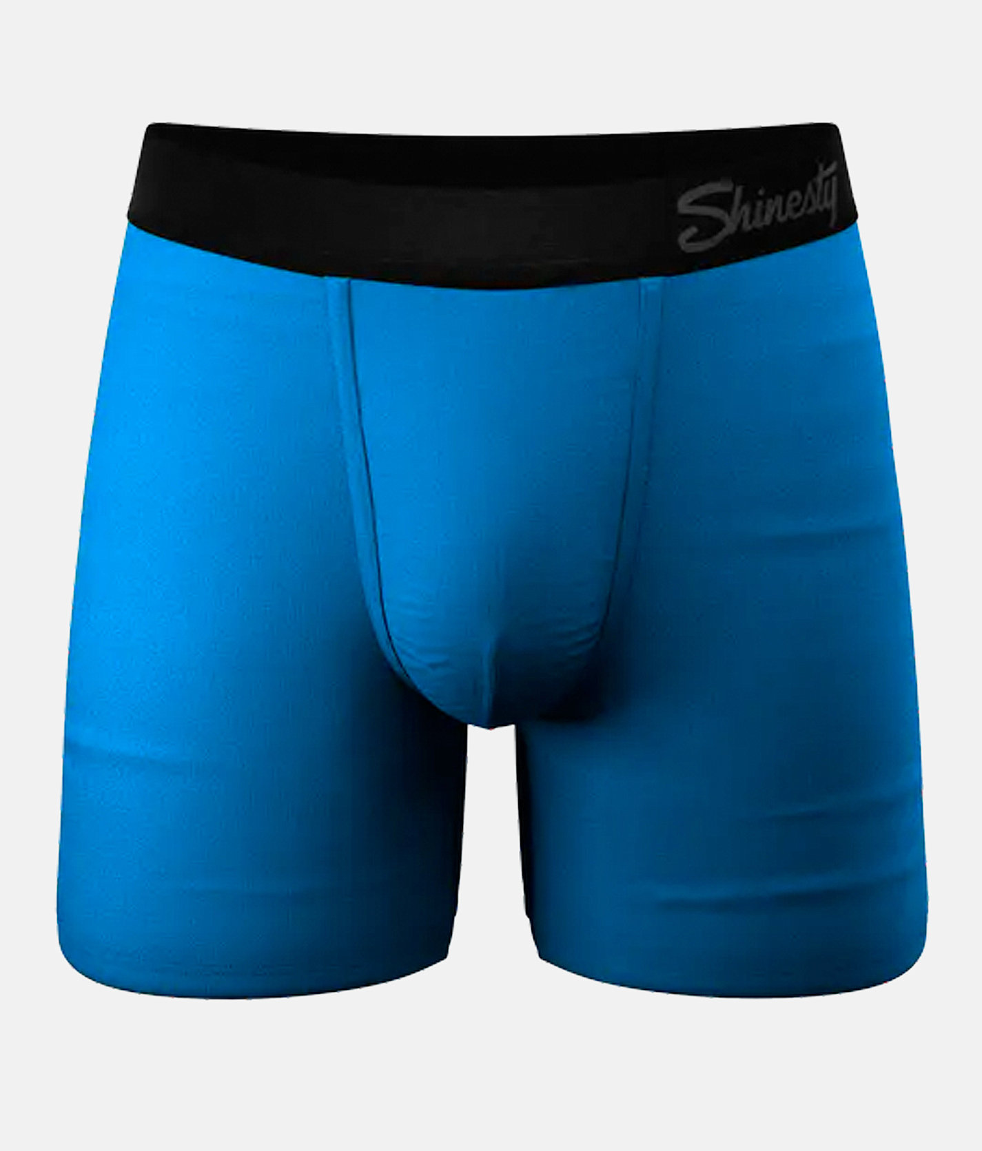 Shinesty® The Crown Jewels Stretch Boxer Briefs - Men's Boxer Briefs in Blue