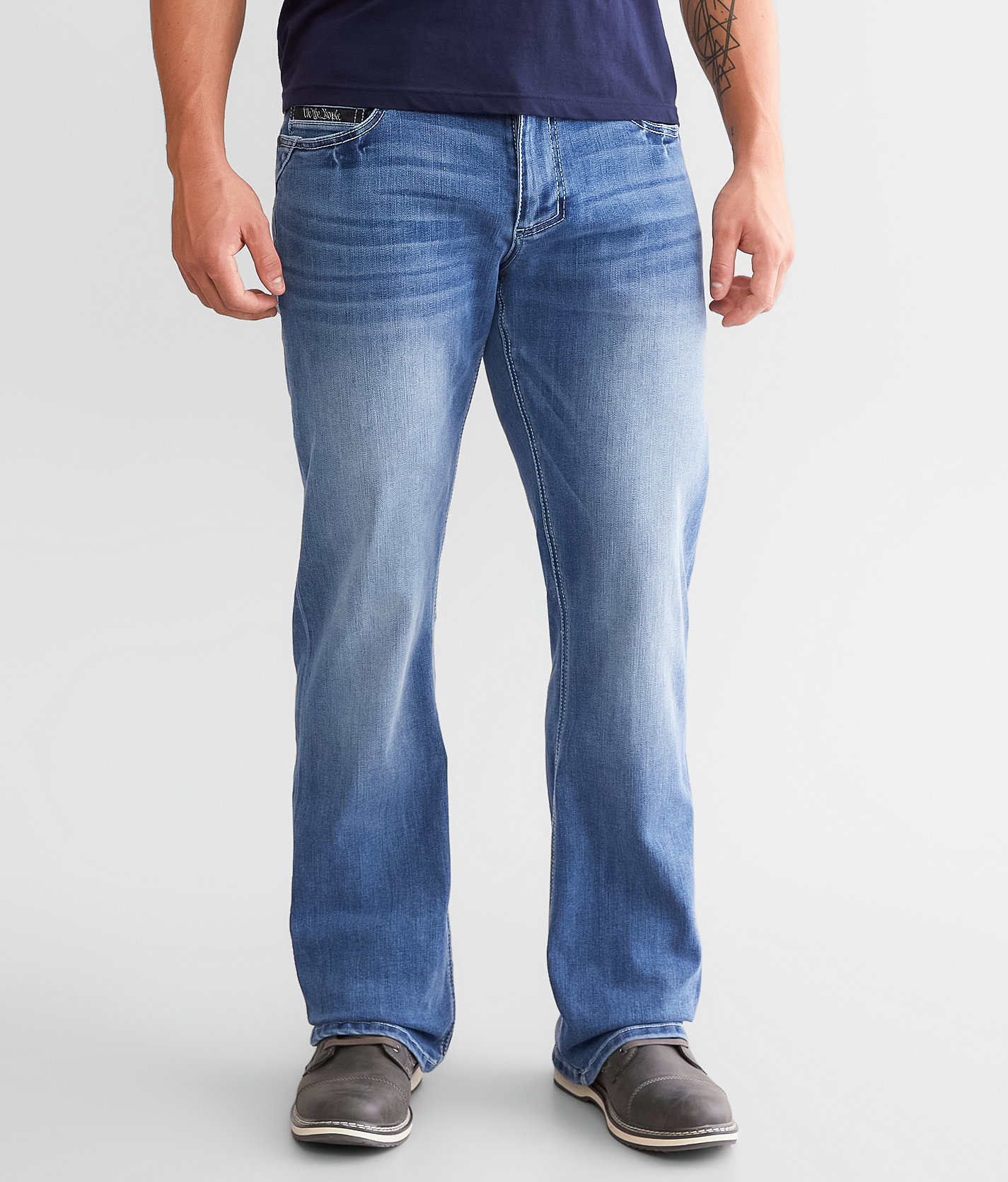 Howitzer Freedom Boot Stretch Jean - Men's Jeans in Recon Wash