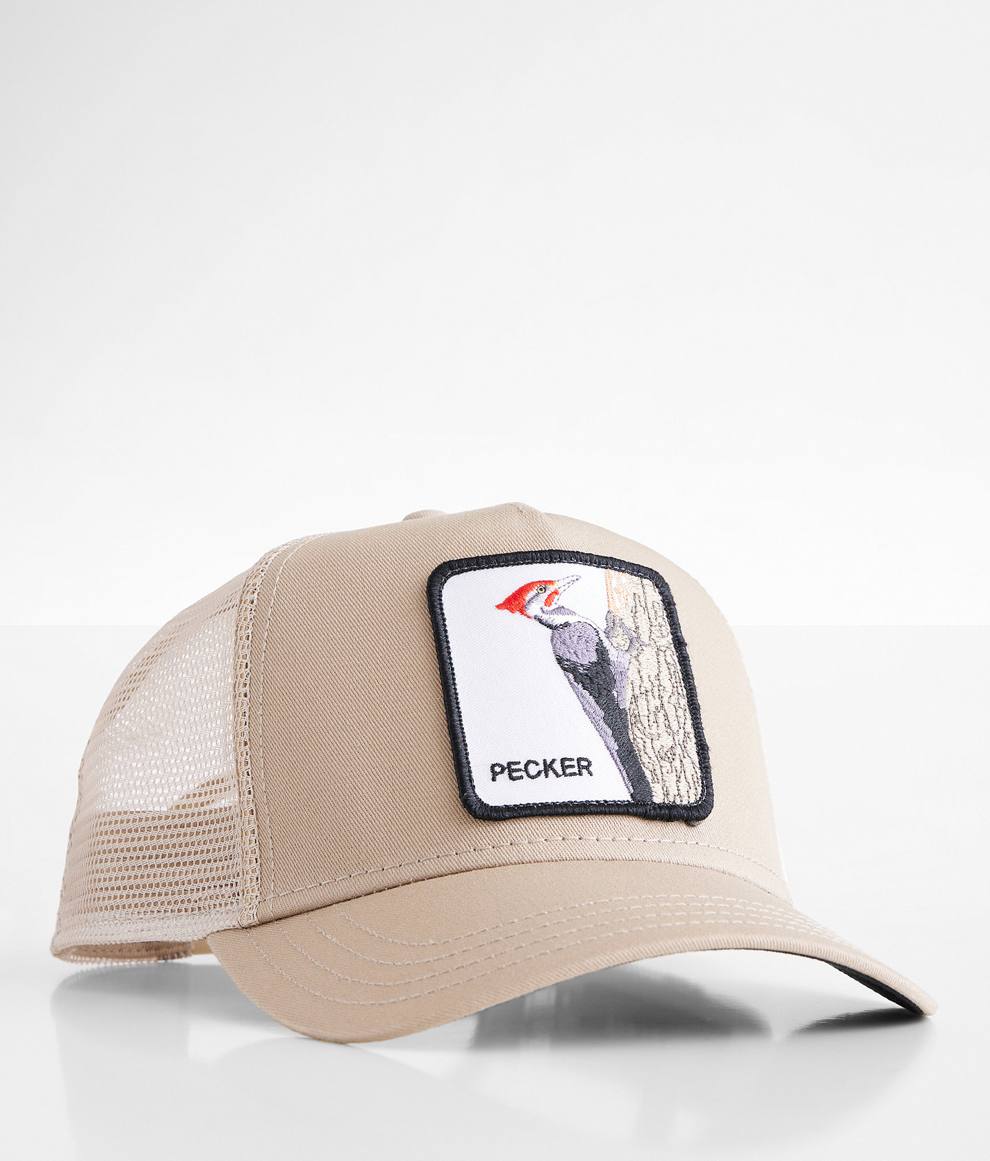 Goorin Bros. Pecker Trucker Hat - Men's Hats in Khaki