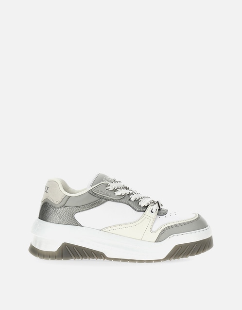 Men's Odissea Calfskin Lace-Up Sneakers