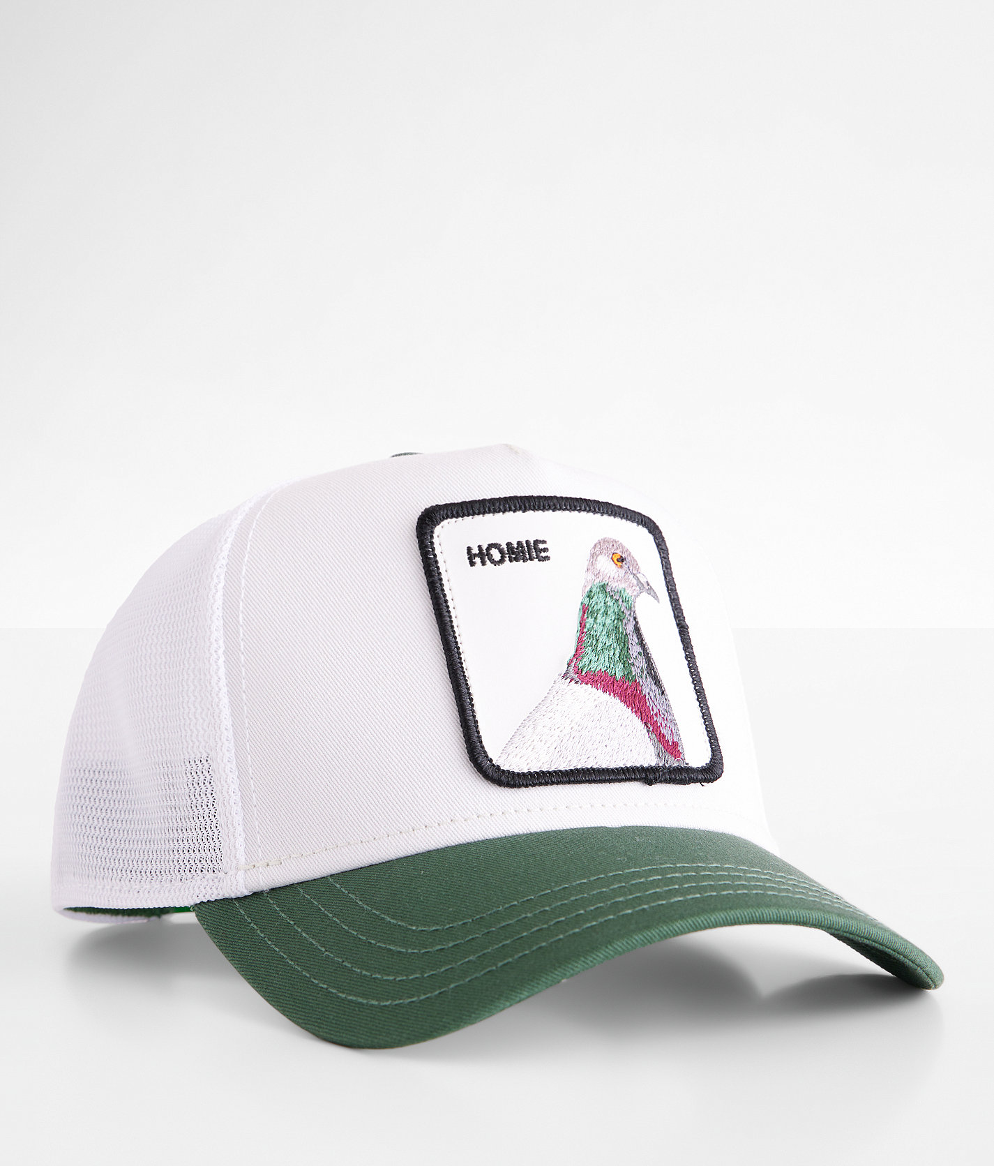 Goorin Bros. Pigeon Trucker Hat - Men's Hats in Platinum