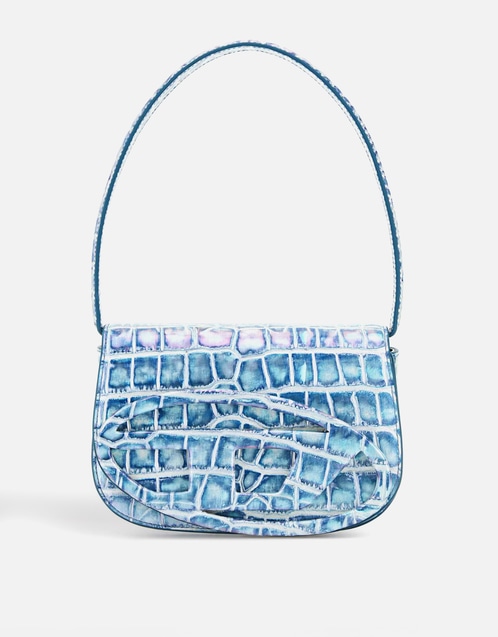 1DR Bovine Leather Shoulder Bag