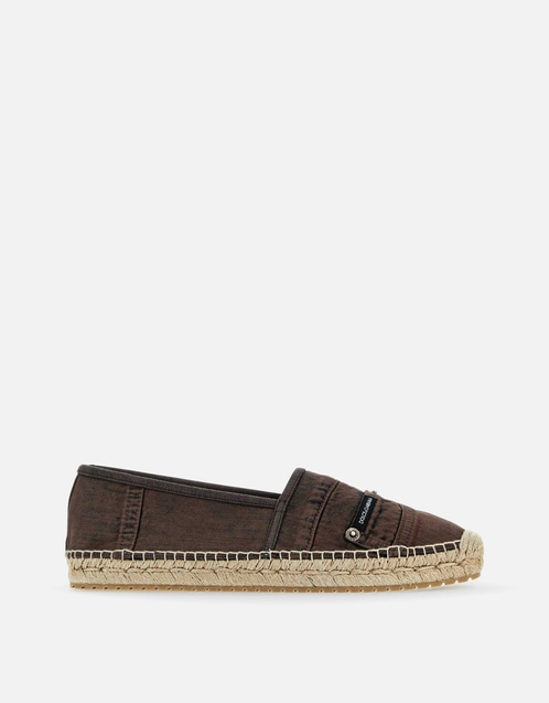 Men's Denim Espadrilles