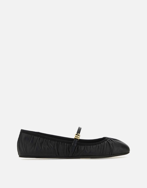 Lambskin Ballerina Flats