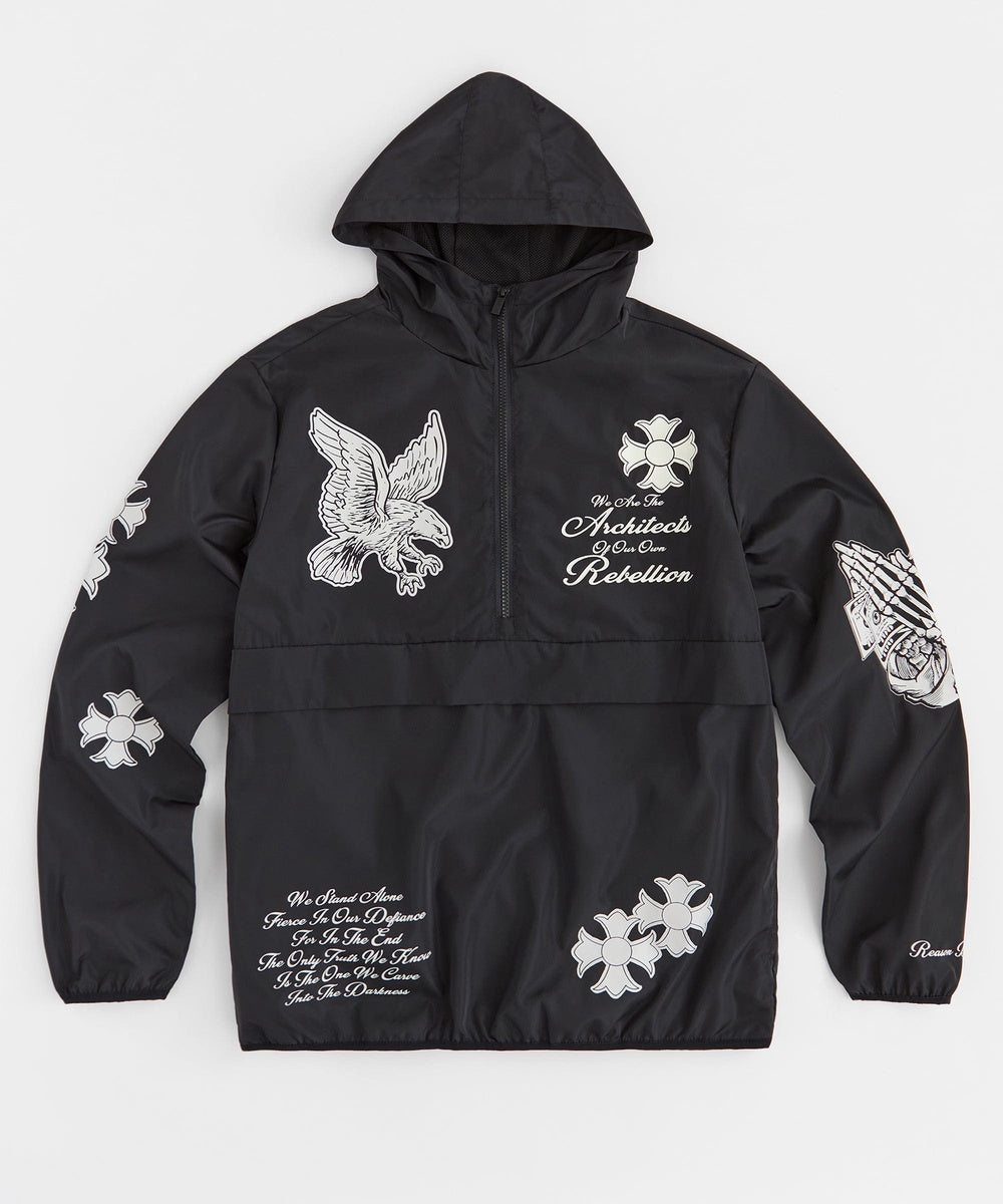 Rebel Architects Anorak Jacket - Black
