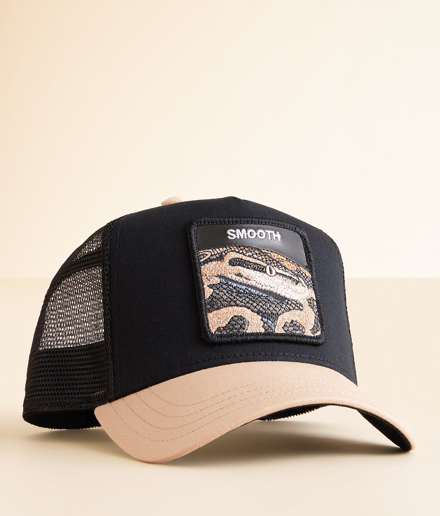 Goorin Bros. The Smooth Snake Trucker Hat - Men's Hats in Black