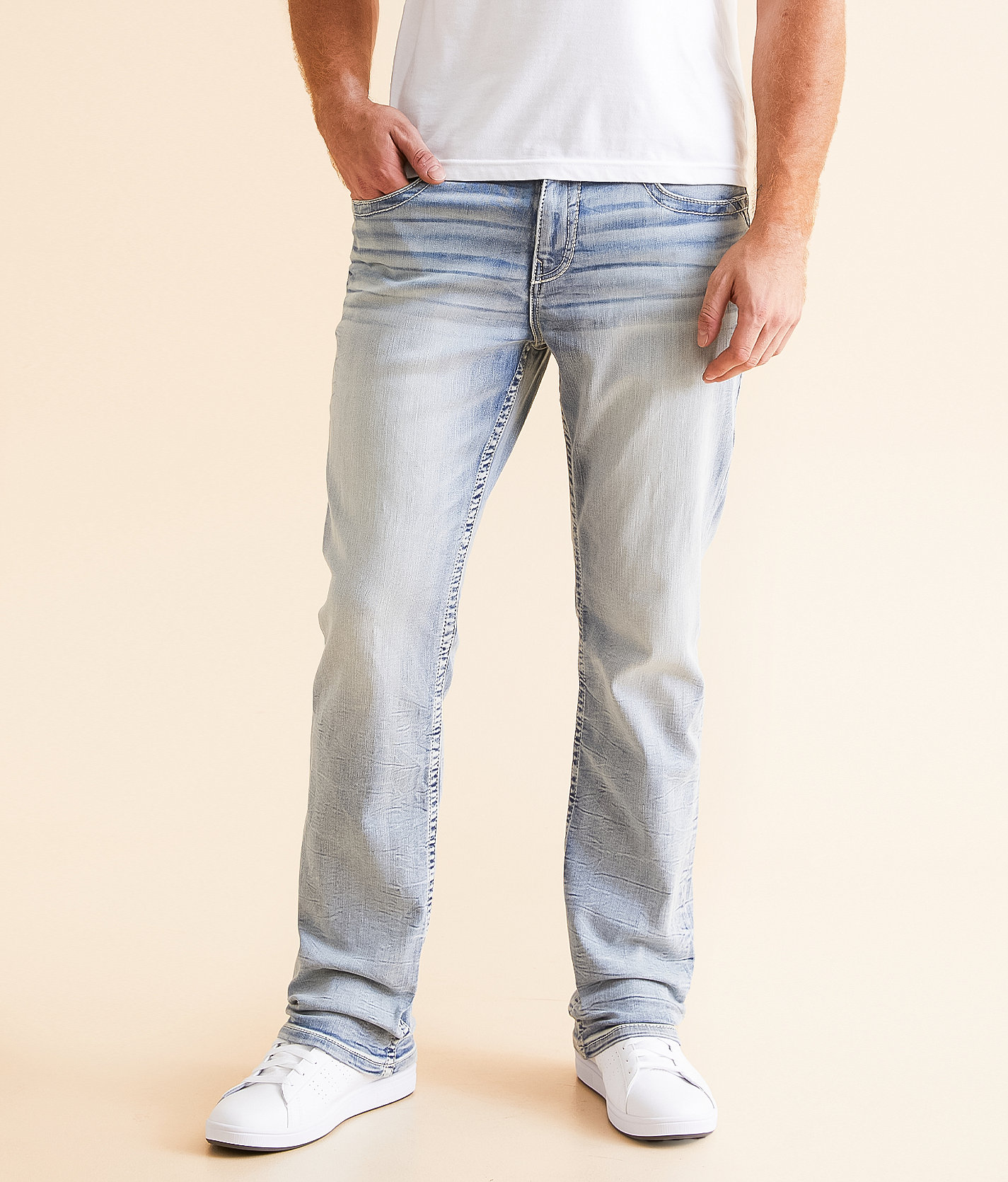 Buckle Black Nine Straight Stretch Jean - Men's Jeans in Murray