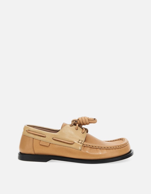 Campo Calfskin Boat Shoes