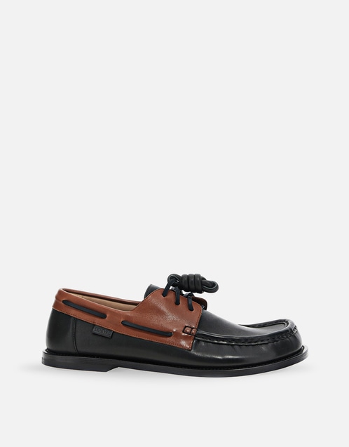 Men's Campo Calfskin Boat Shoes