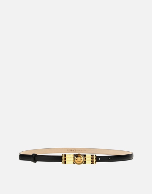 Gianni Ribbon Calfskin Leather Belt