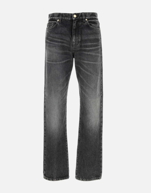 Men's Straight-Leg Jeans