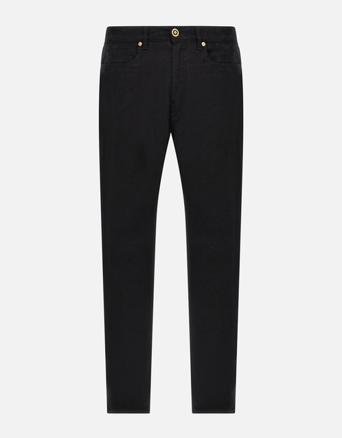 Men's Barocco Stretch Cotton Pants