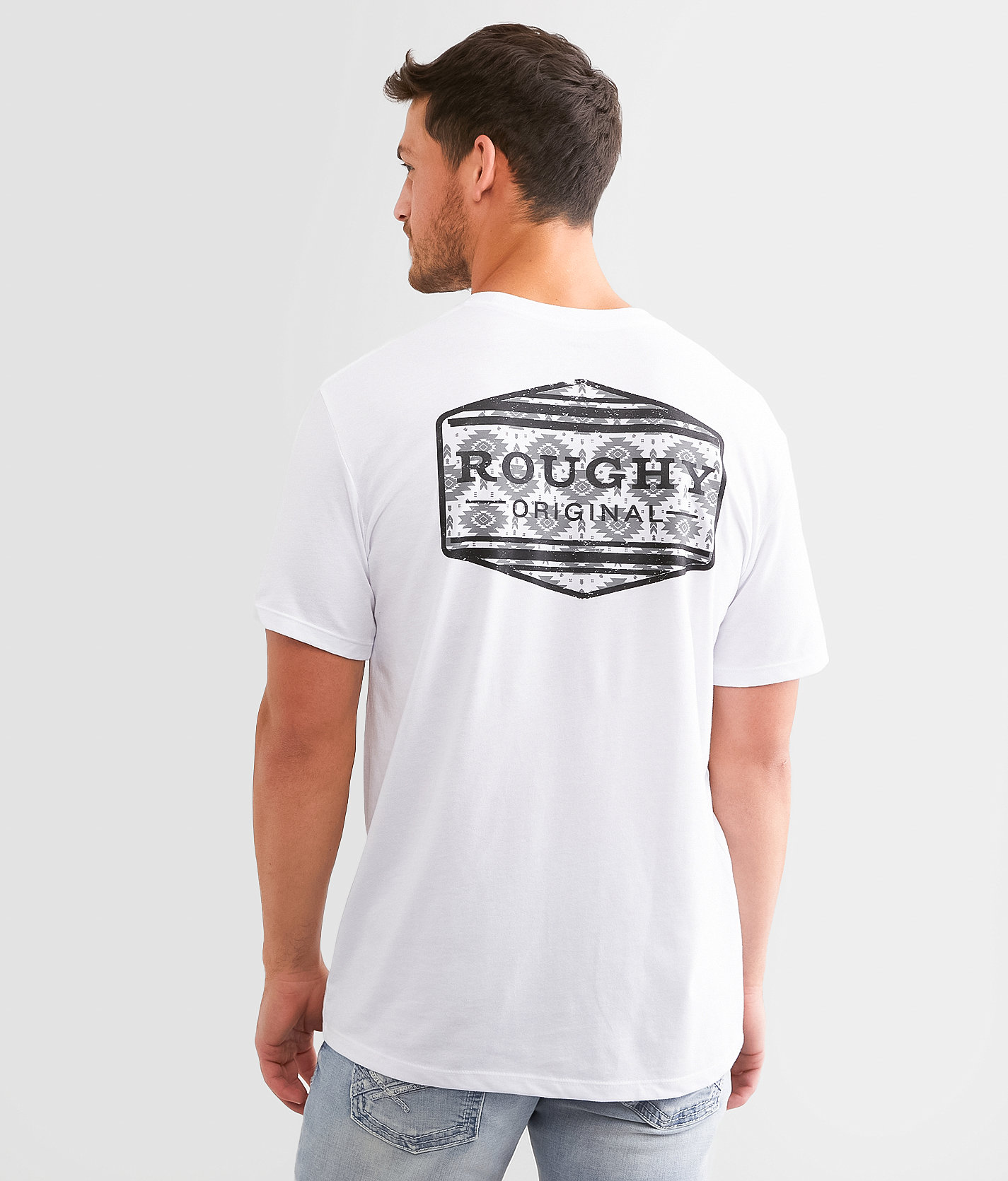 Hooey Roughy Tribe T-Shirt - Men's T-Shirts in White