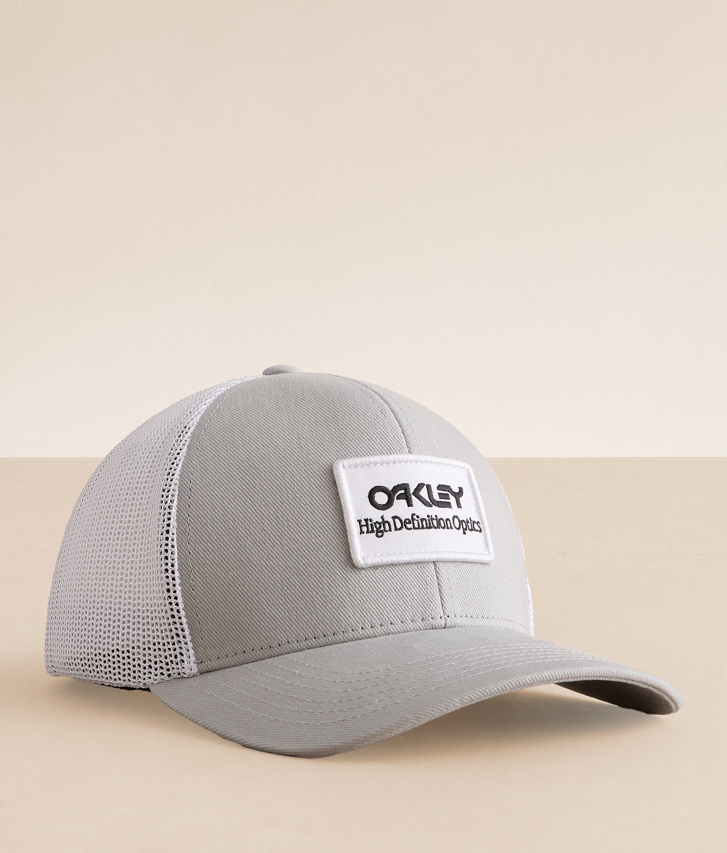 Oakley B1B Trucker Hat - Men's Hats in Stone Grey