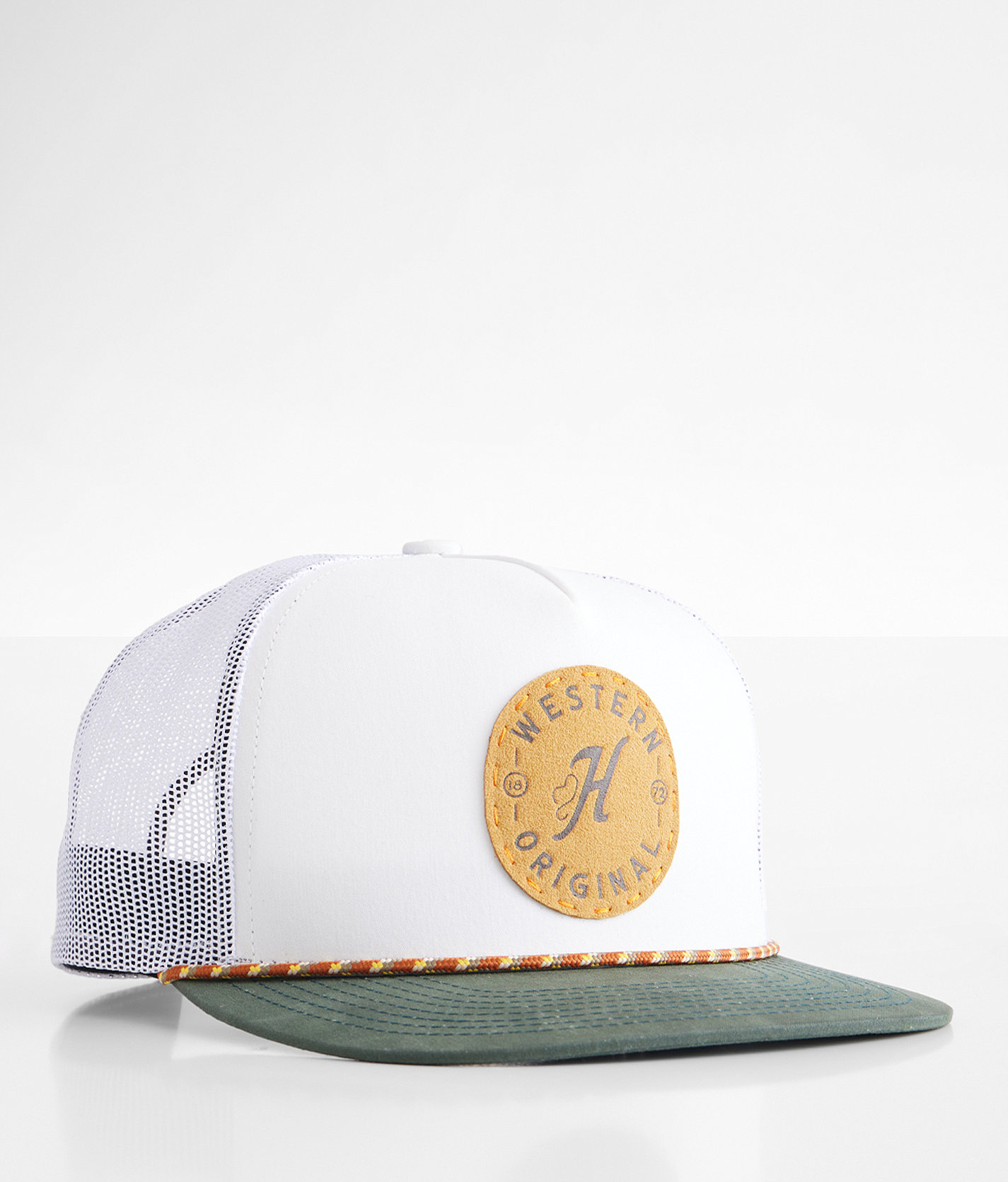 Hooey Spur Trucker Hat - Men's Hats in White