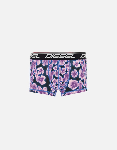 Men's Printed Stretch Polyester Boxer