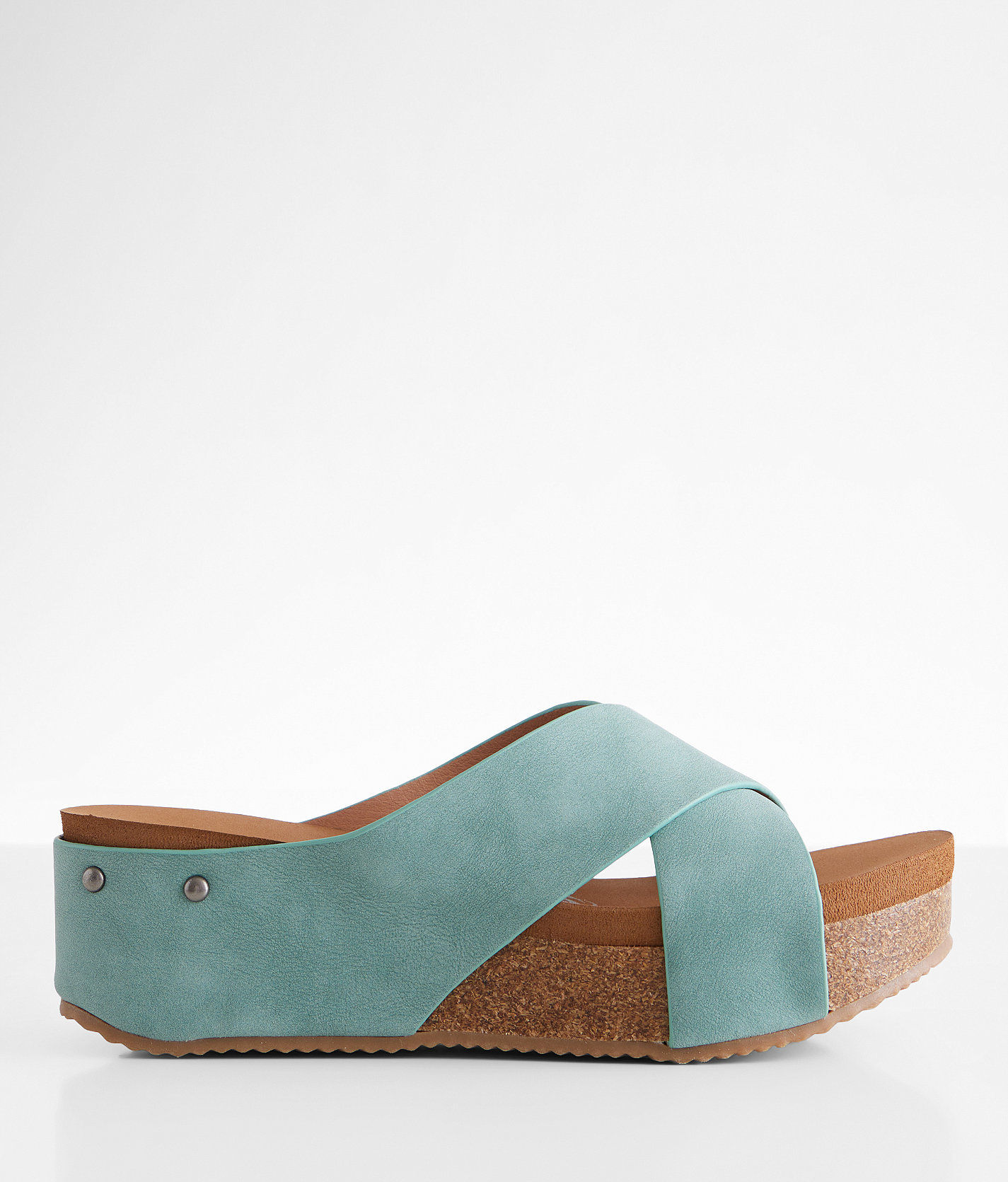 Very G Hero Platform Sandal - Women's Shoes in Turquoise