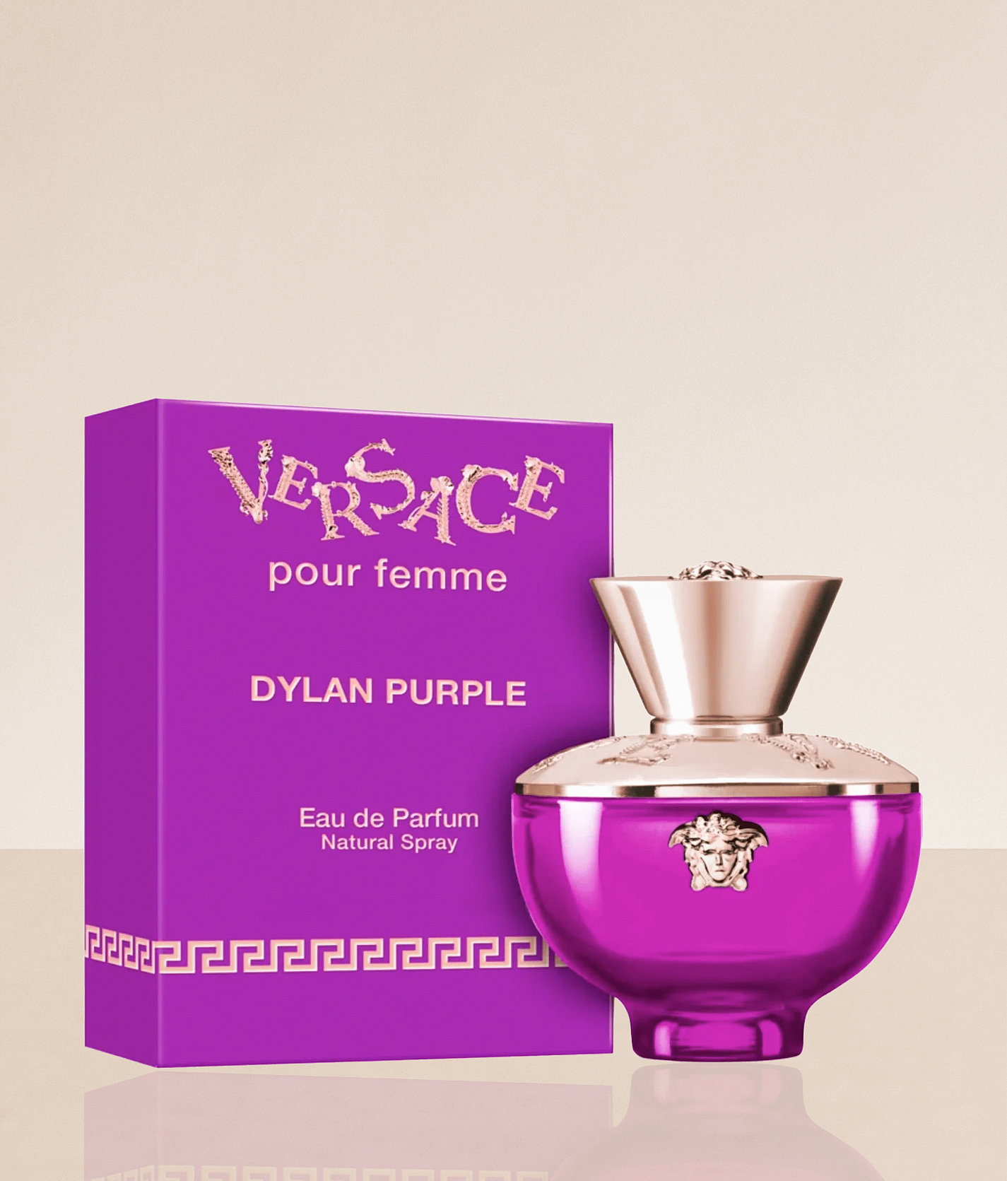 Versace Dylan Purple Fragrance - Women's Fragrance in Purple
