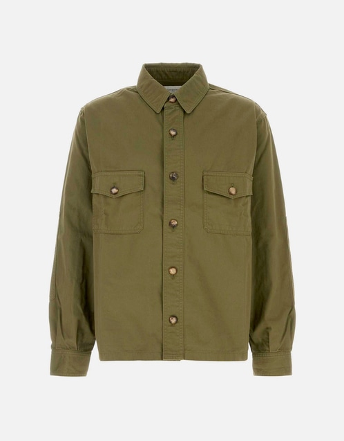 Men's Cotton Shirt Jacket