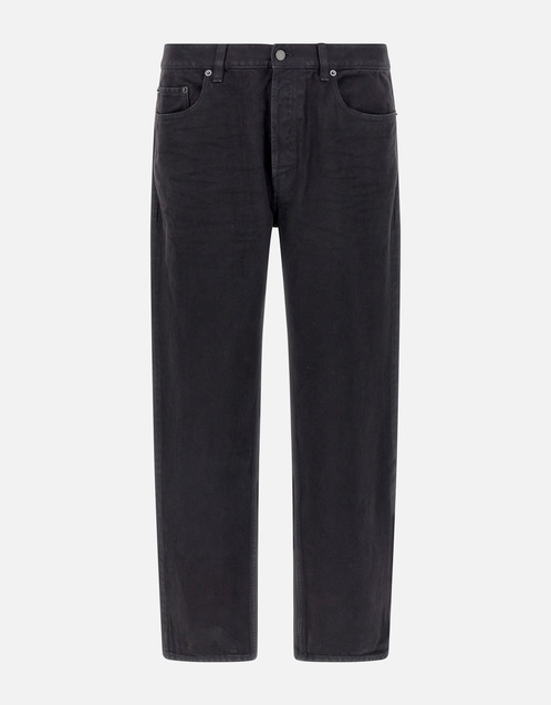 Men's Mick Cotton Straight Leg Denim Jeans