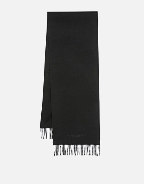 Men's Jacquard Cashmere Scarf