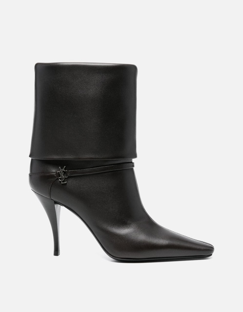 Niki Lambskin High-Heeled Boots