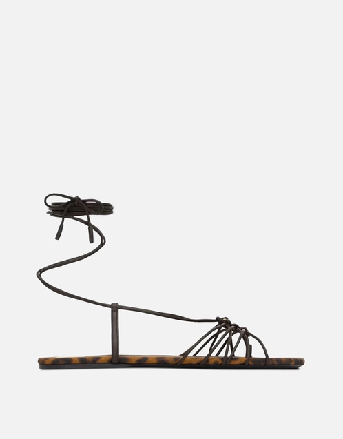 Babylone Lambskin Sandals