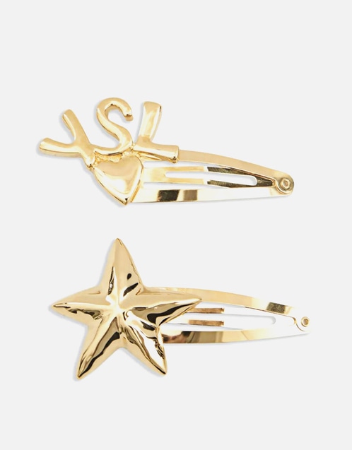 Cassandre Metal Hair Clips