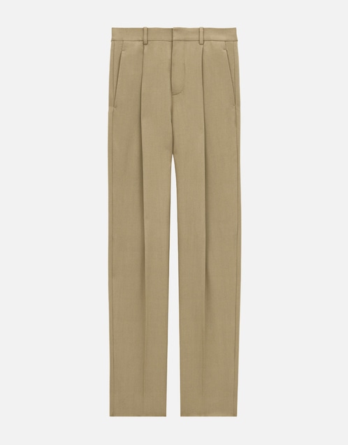 Men's Gabardine Wool Pants