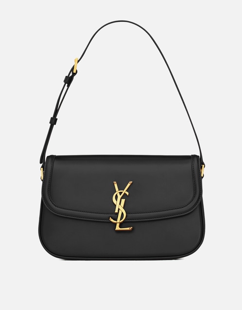 Solferino Medium Lambskin Shoulder Bag