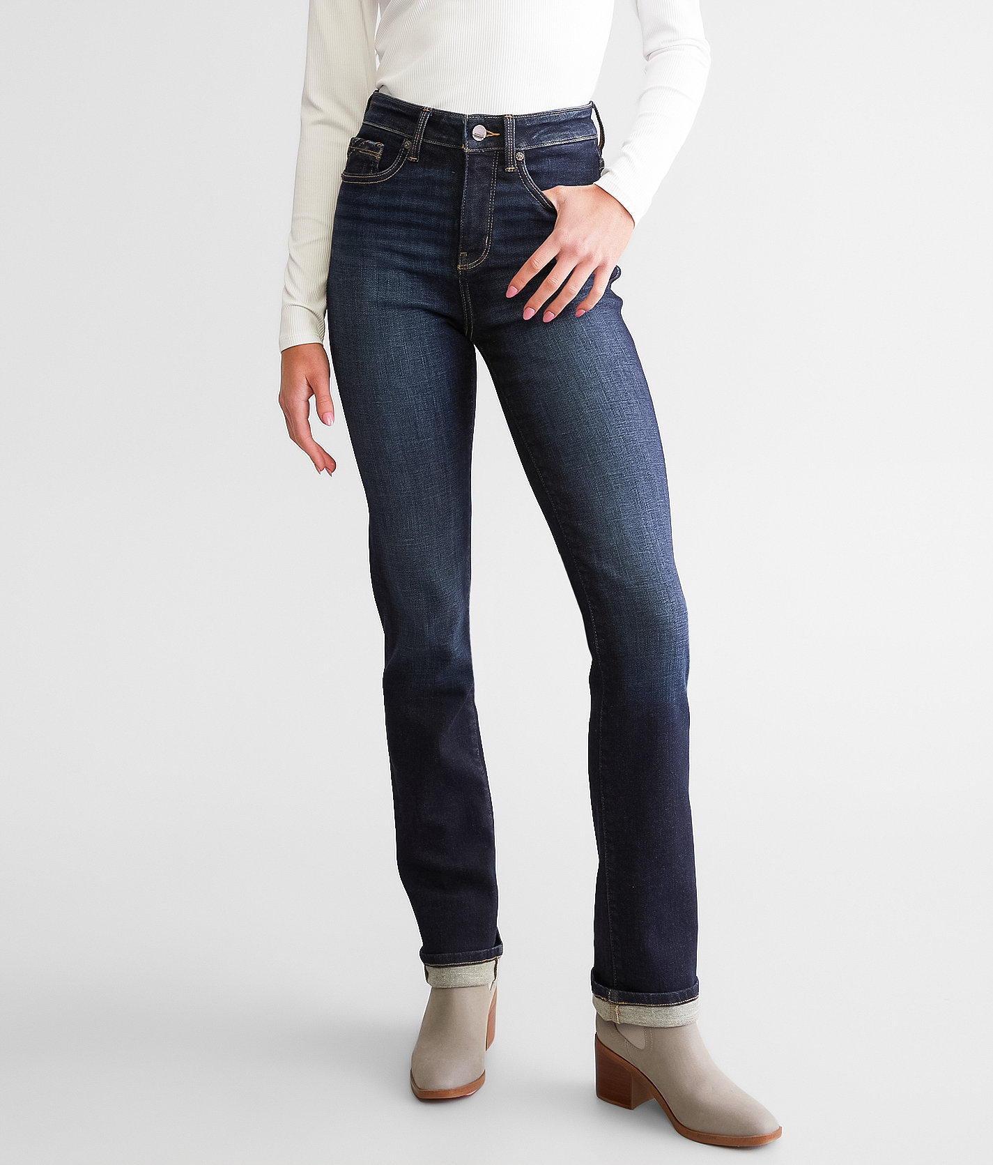 Buckle Black Fit No. 35 Straight Stretch Jean - Women's Jeans in San Diego 13