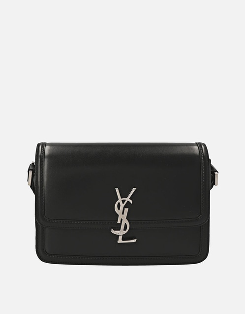 Men's Solferino Medium Calfskin Crossbody Bag