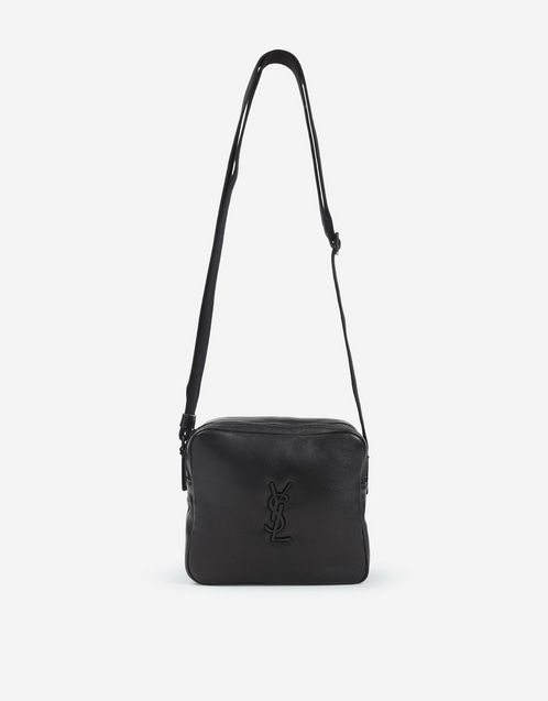 Men's Niki Lambskin Camera Bag