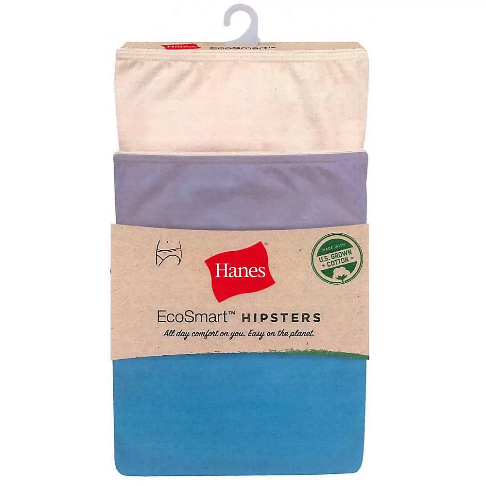 Hanes EcoSmart Hipster 3-Pack