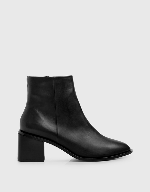 Xenia Block Heeled Ankle Boots