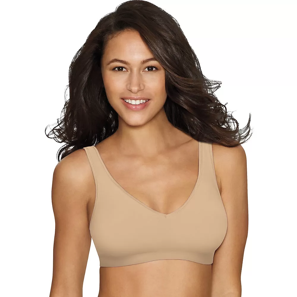 Hanes SmoothTec Wirefree Bra