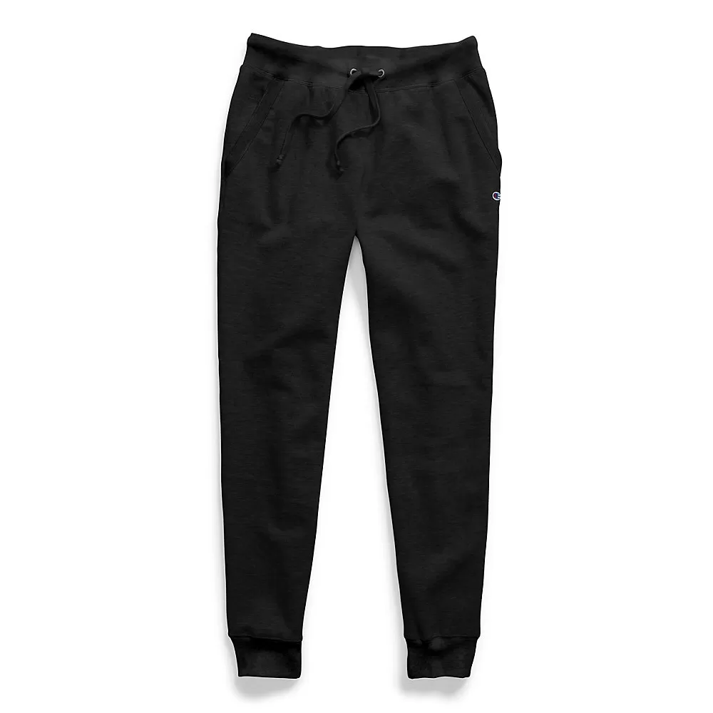 Champion Womens Plus Powerblend Fleece Joggers