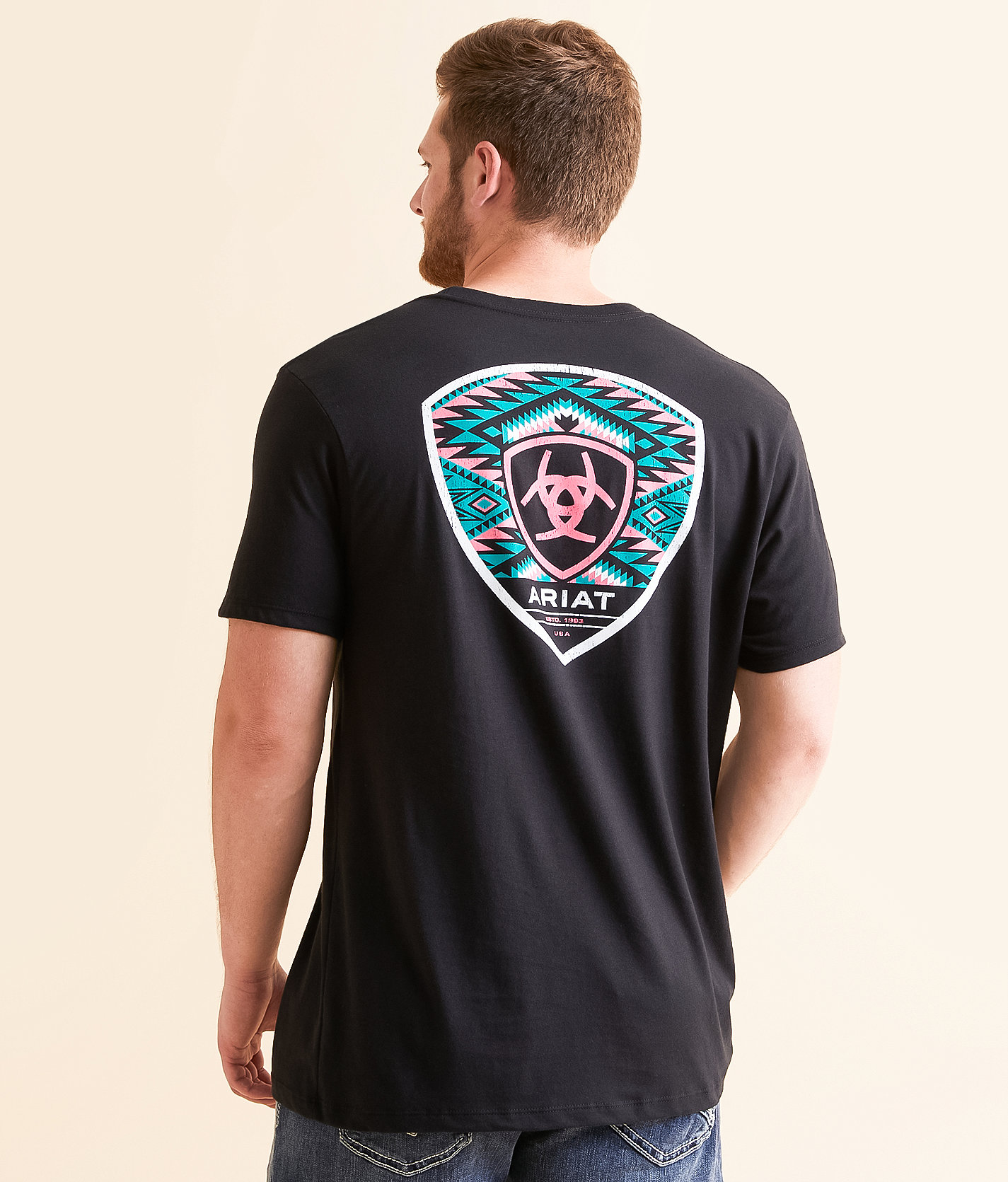 Ariat Southwest Cedar T-Shirt - Men's T-Shirts in Black