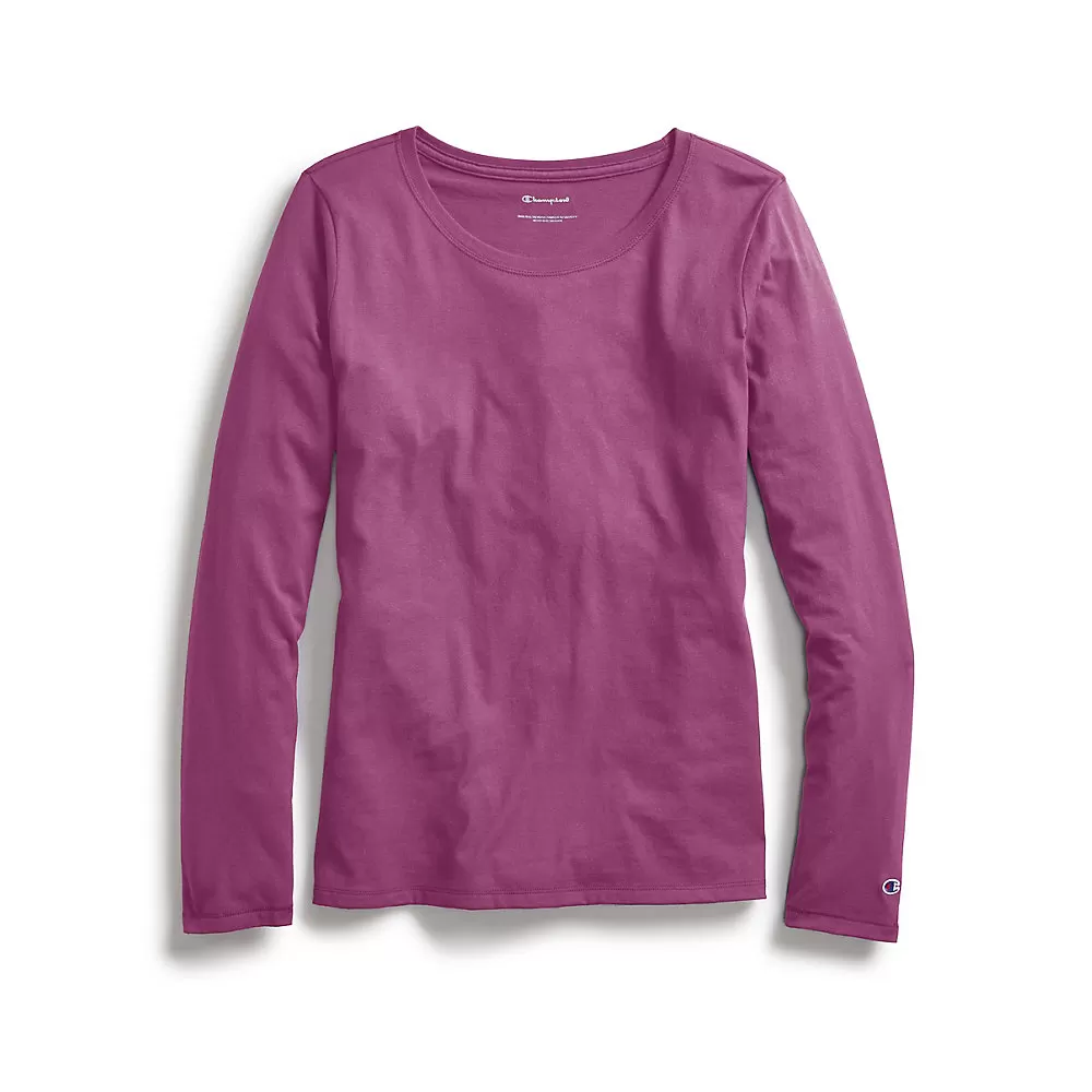 Champion Women Classic Long-Sleeve Tee