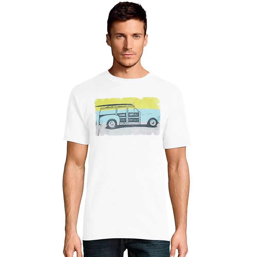 Mens Surf Call Graphic Tee