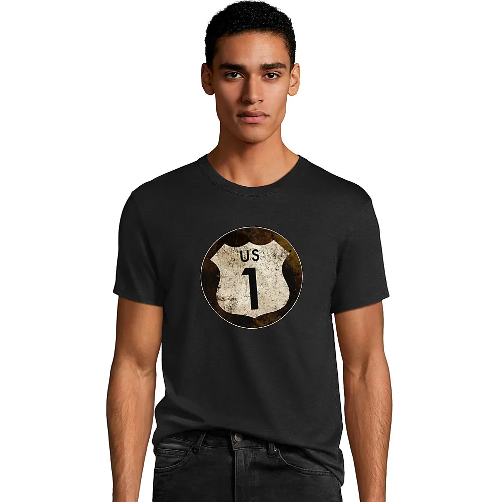 Mens US 1 Graphic Tee