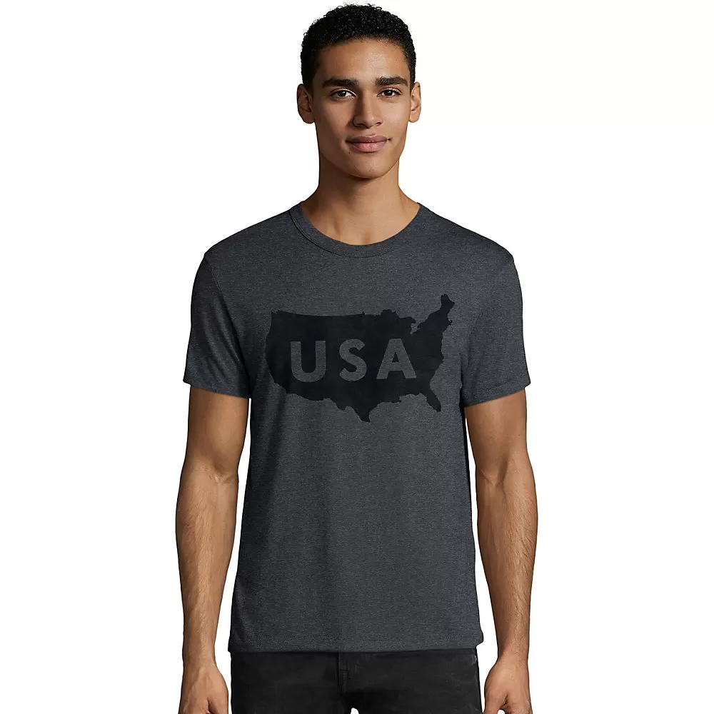 Mens Primary Graphic Tee