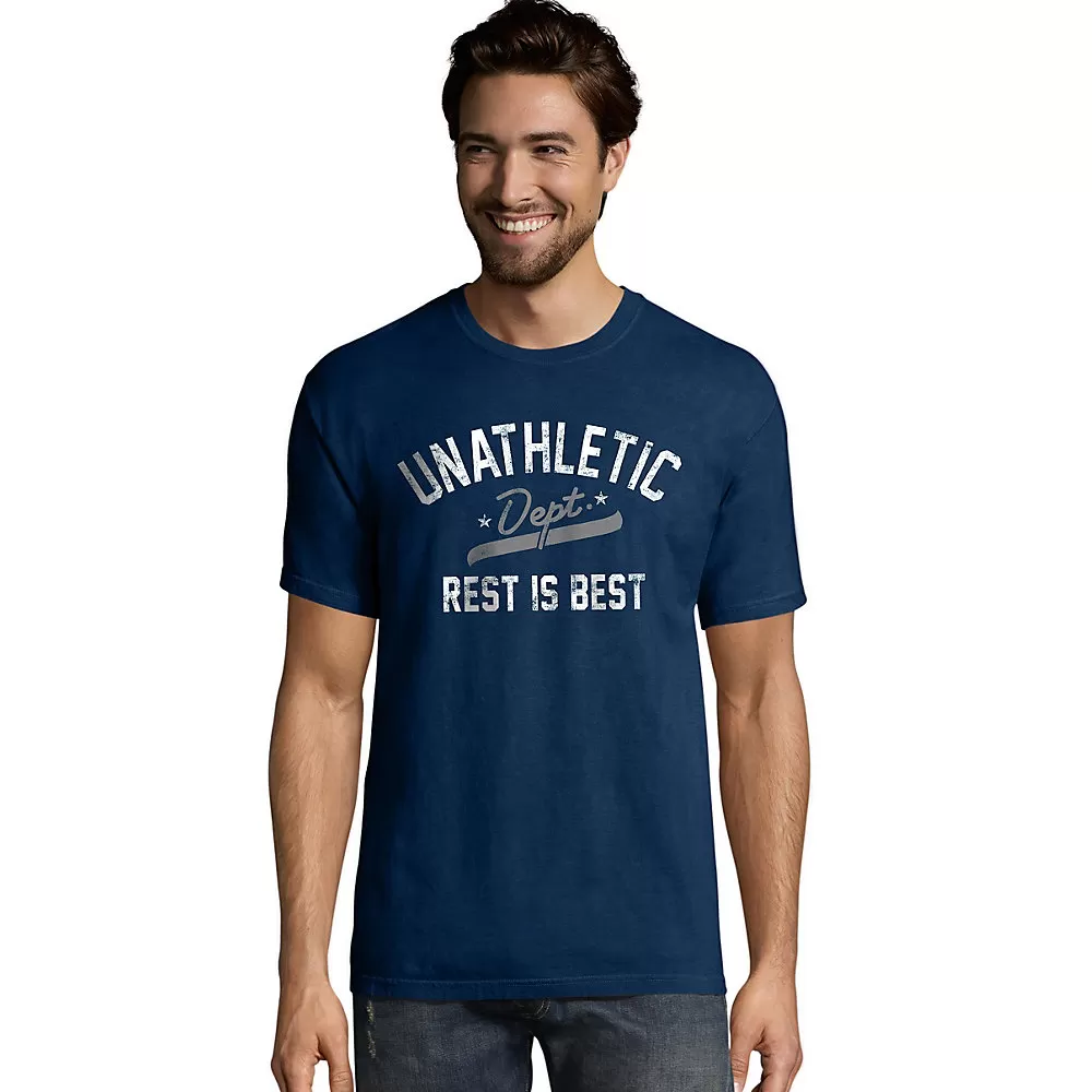 Hanes Mens Unathletic Dept. Graphic Tee