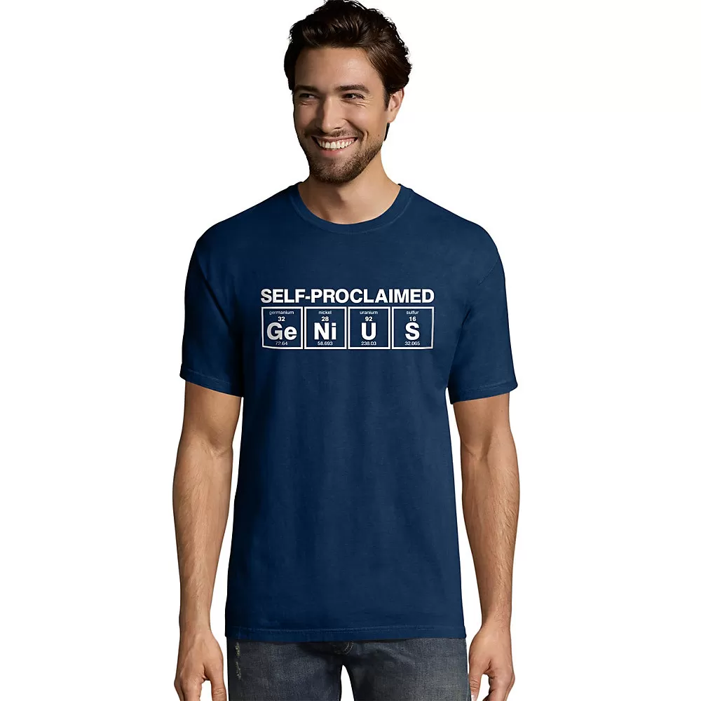 Hanes Mens Genius Graphic Tee