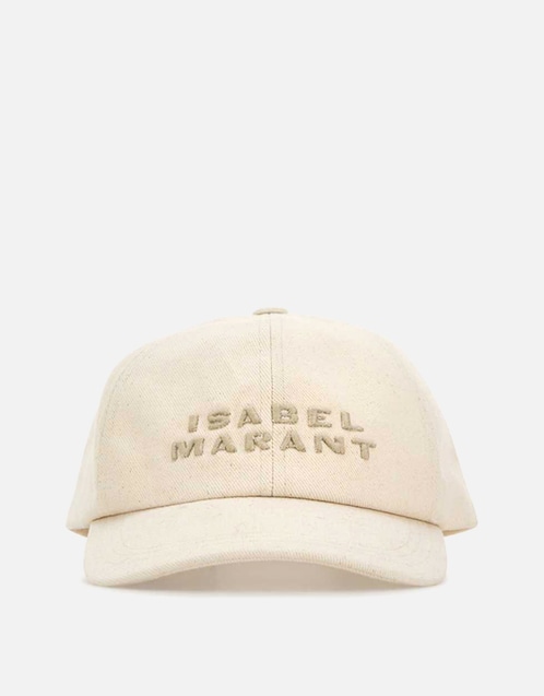 Tyron Logo Embroidered Cotton Baseball Cap