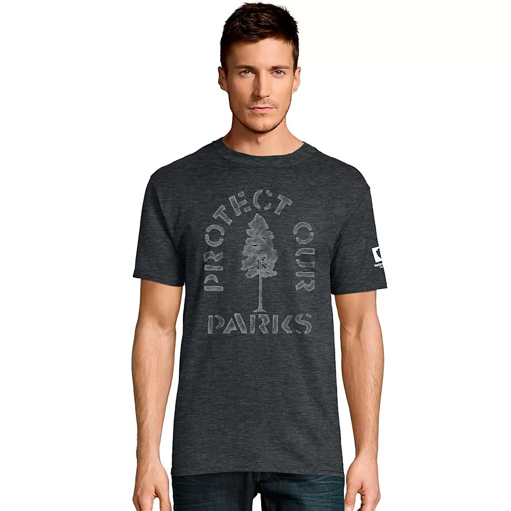 Hanes Protect Our Parks National Park Graphic Tee