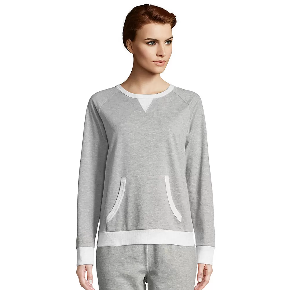 Hanes Womens Dorm Sweatshirt