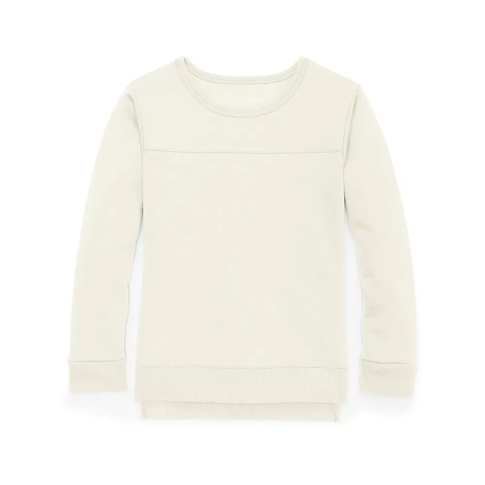 Hanes Girls High-Low Sweatshirt