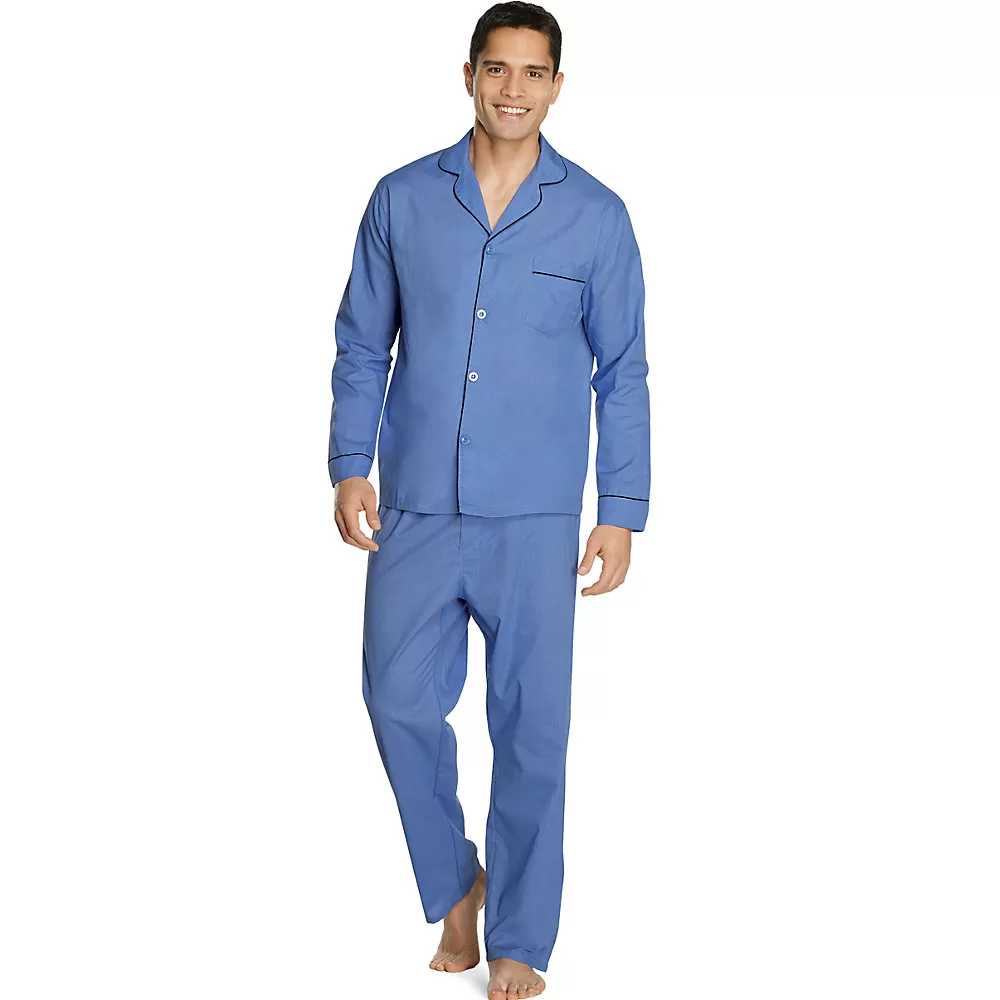 Hanes Mens Woven Pajamas